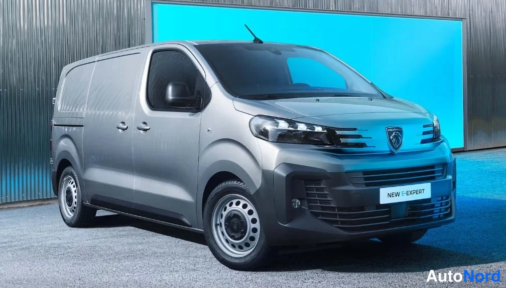 Peugeot e-Expert 75 kWh 136 XL PRO 2026