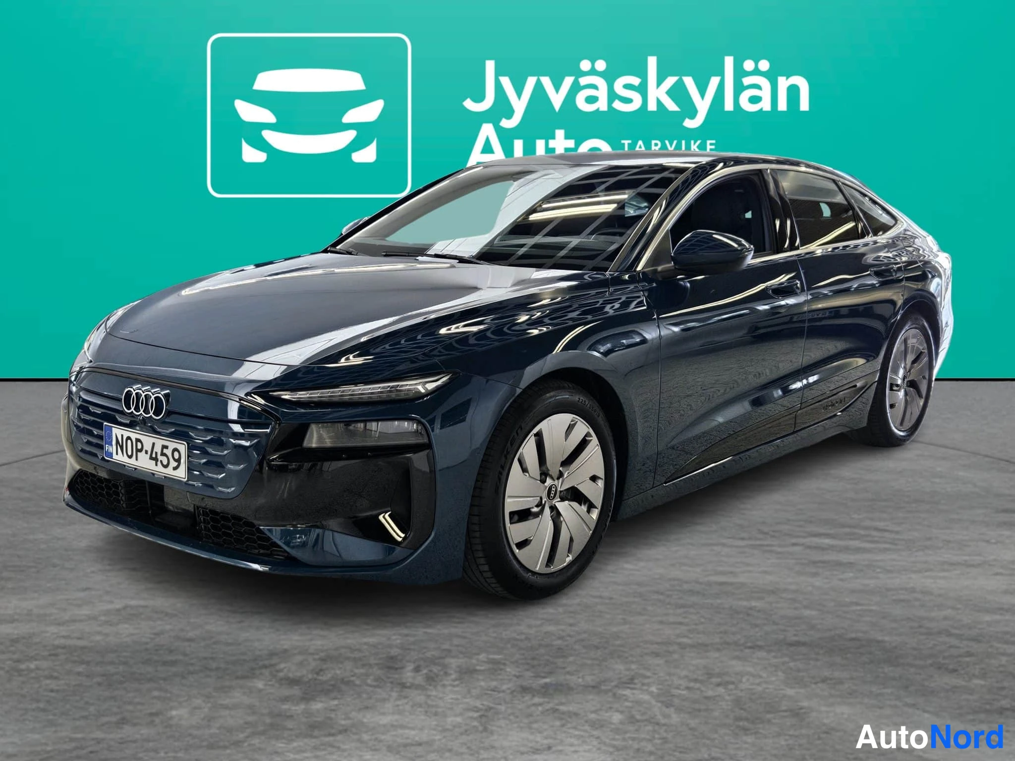 Audi A6 e-tron 2026