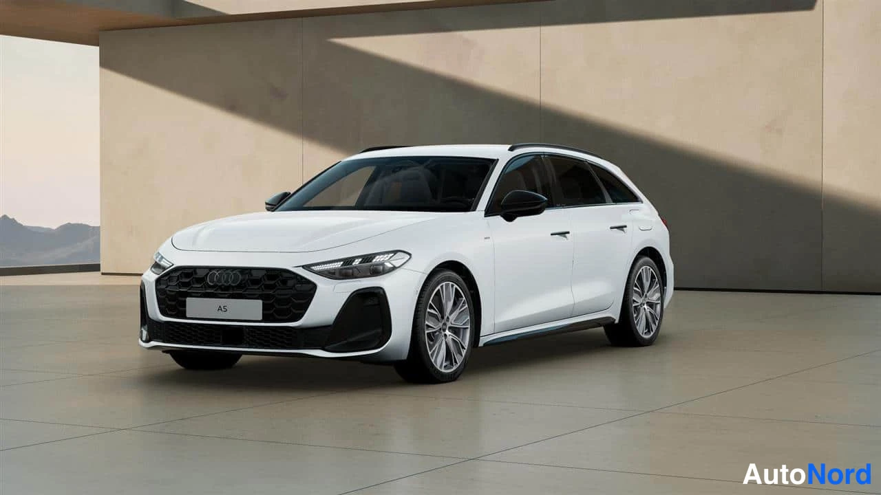 Audi A5 e-hybrid quattro S line 2026