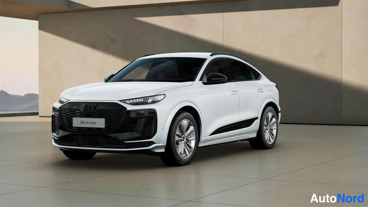 Audi Q6 e-tron Sportback quattro S line 2026