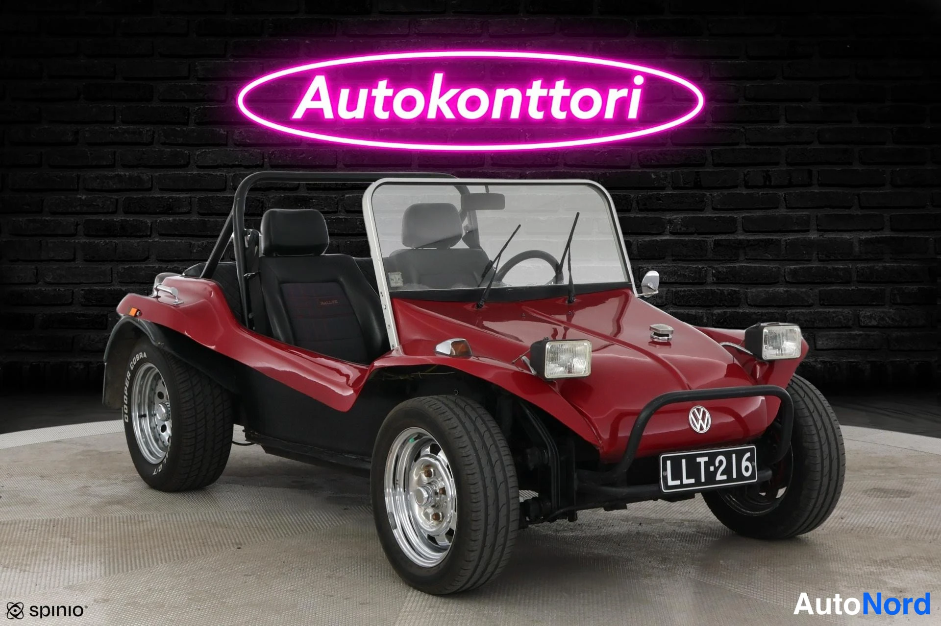 Volkswagen Kupla Rantakirppu 1969