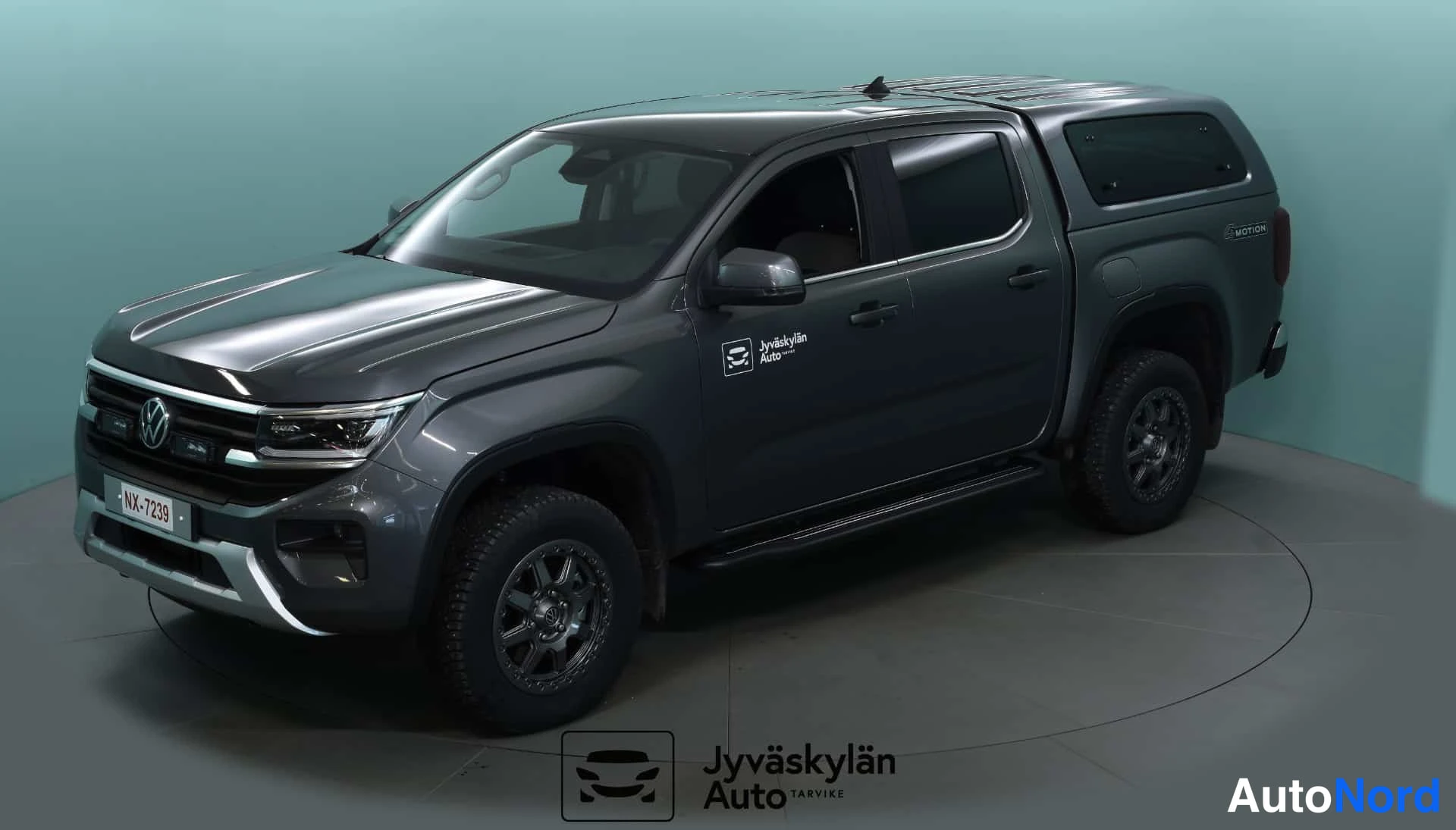 Volkswagen Amarok DC Style 75-v Juhlamalli 4MOTION 2026
