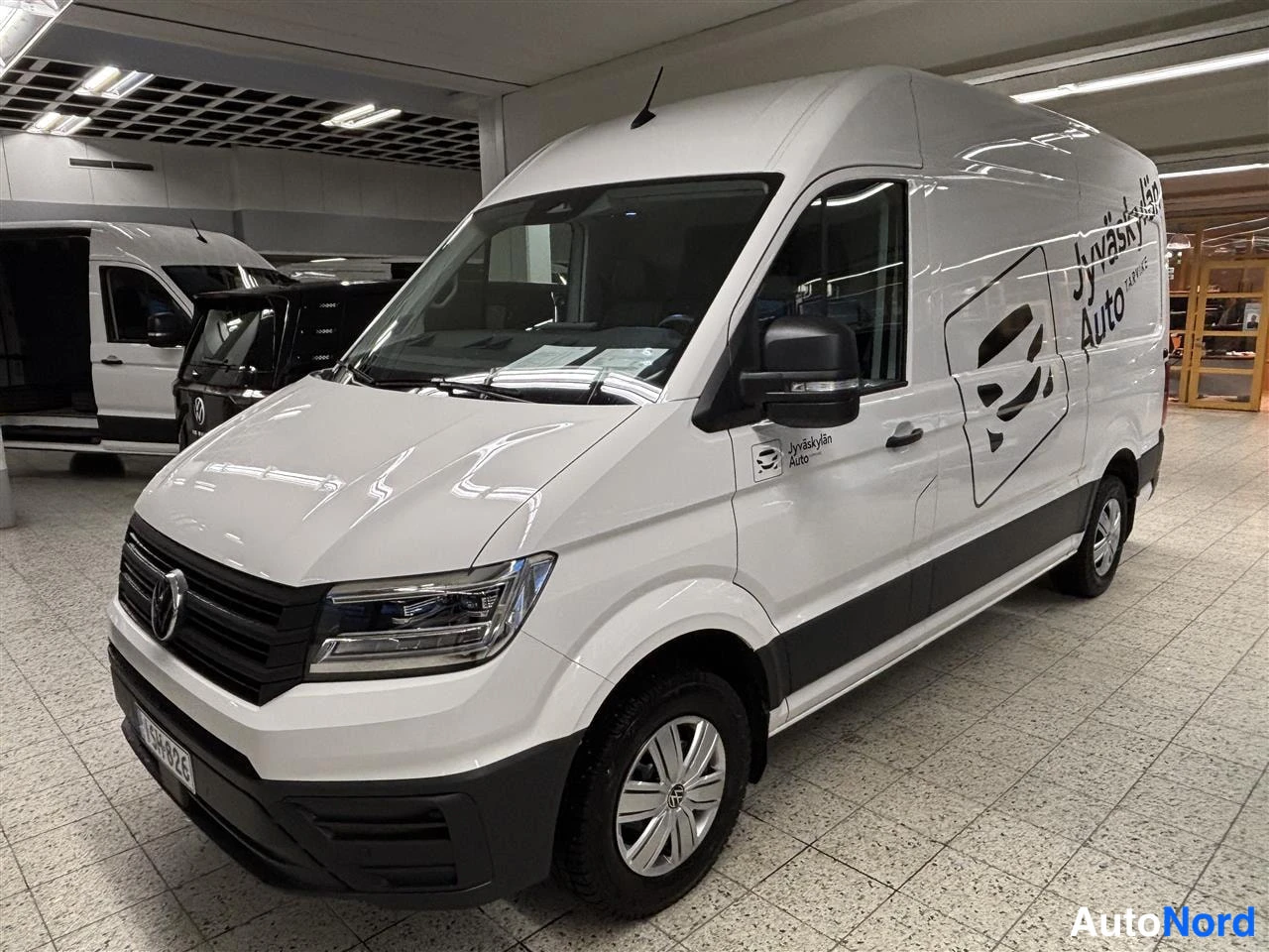 Volkswagen Crafter 4Motion 2025