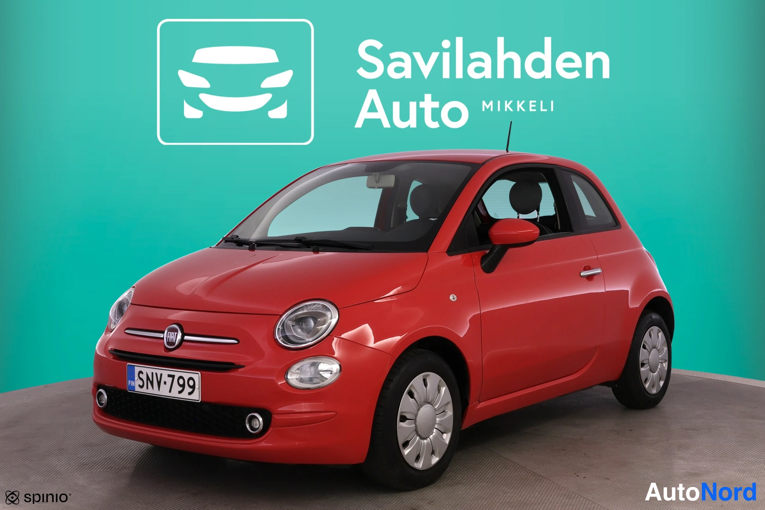 Fiat 500 2017