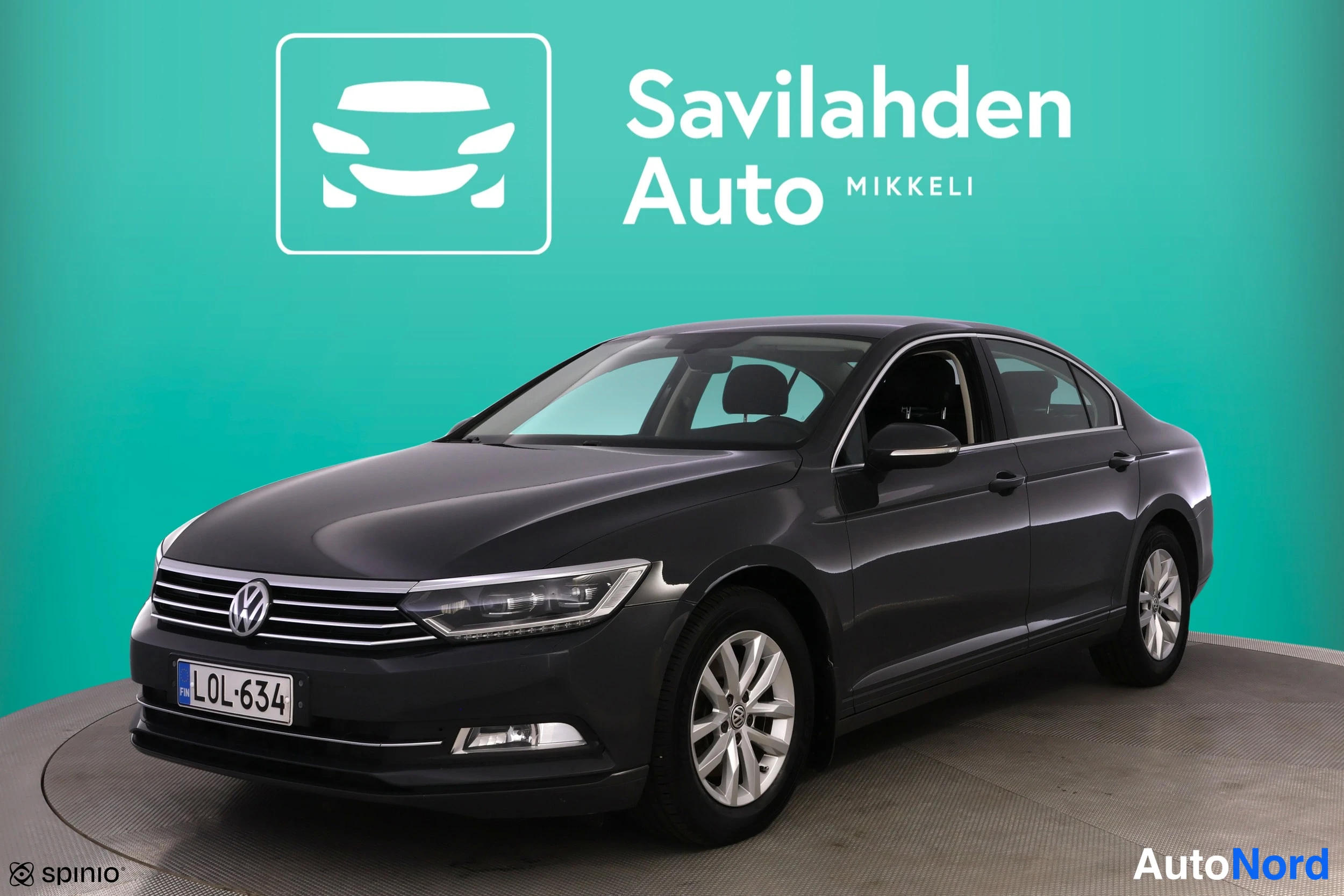 Volkswagen Passat 2018