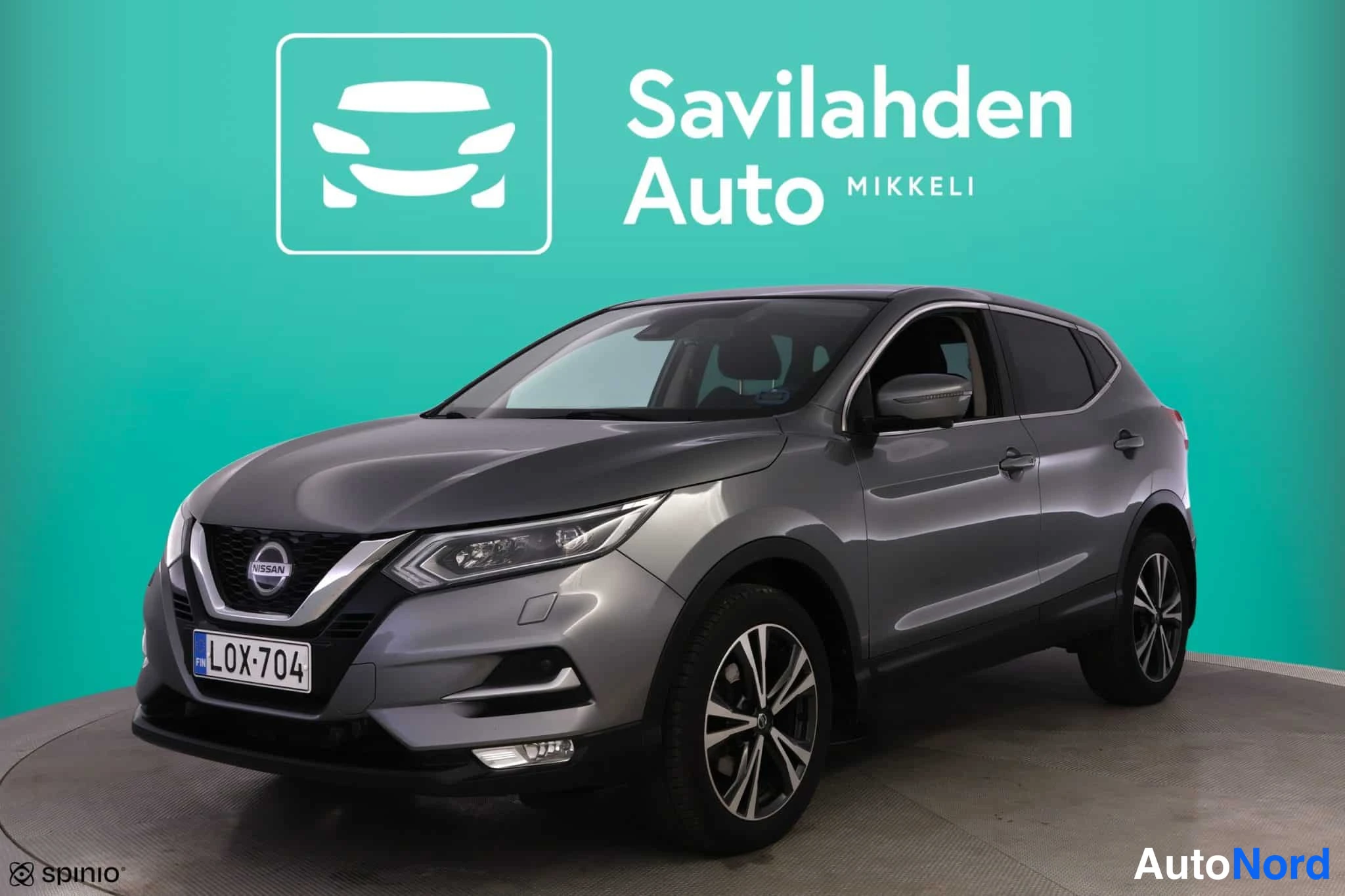 Nissan Qashqai 2019