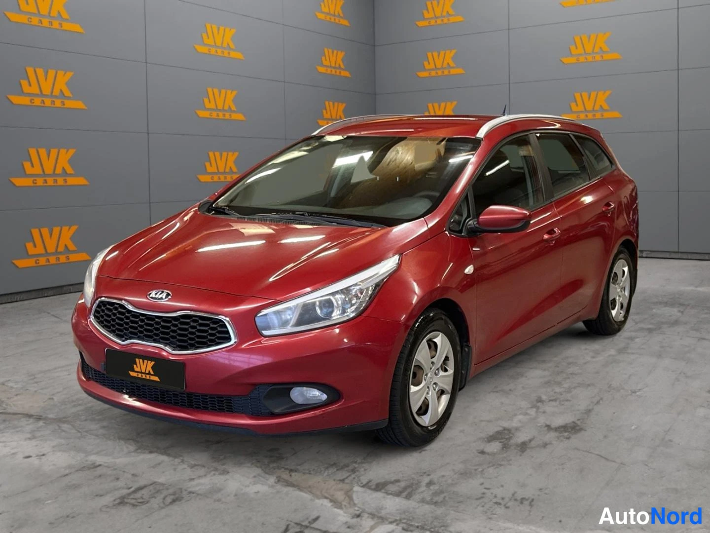 Kia Ceed 1,6 ISG EX Edition SW EcoDynamics 2014