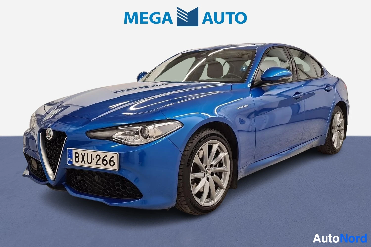 Alfa Romeo Giulia 2,0 Veloce 280 hv 2019