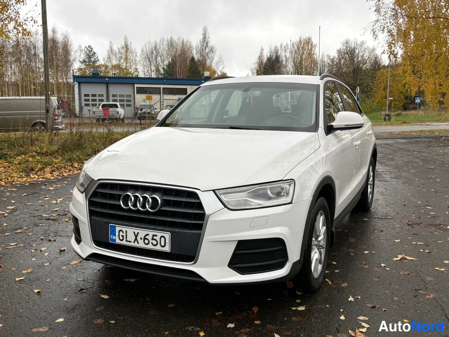 Audi Q3 Business Style Edition 2,0 TDI 2016