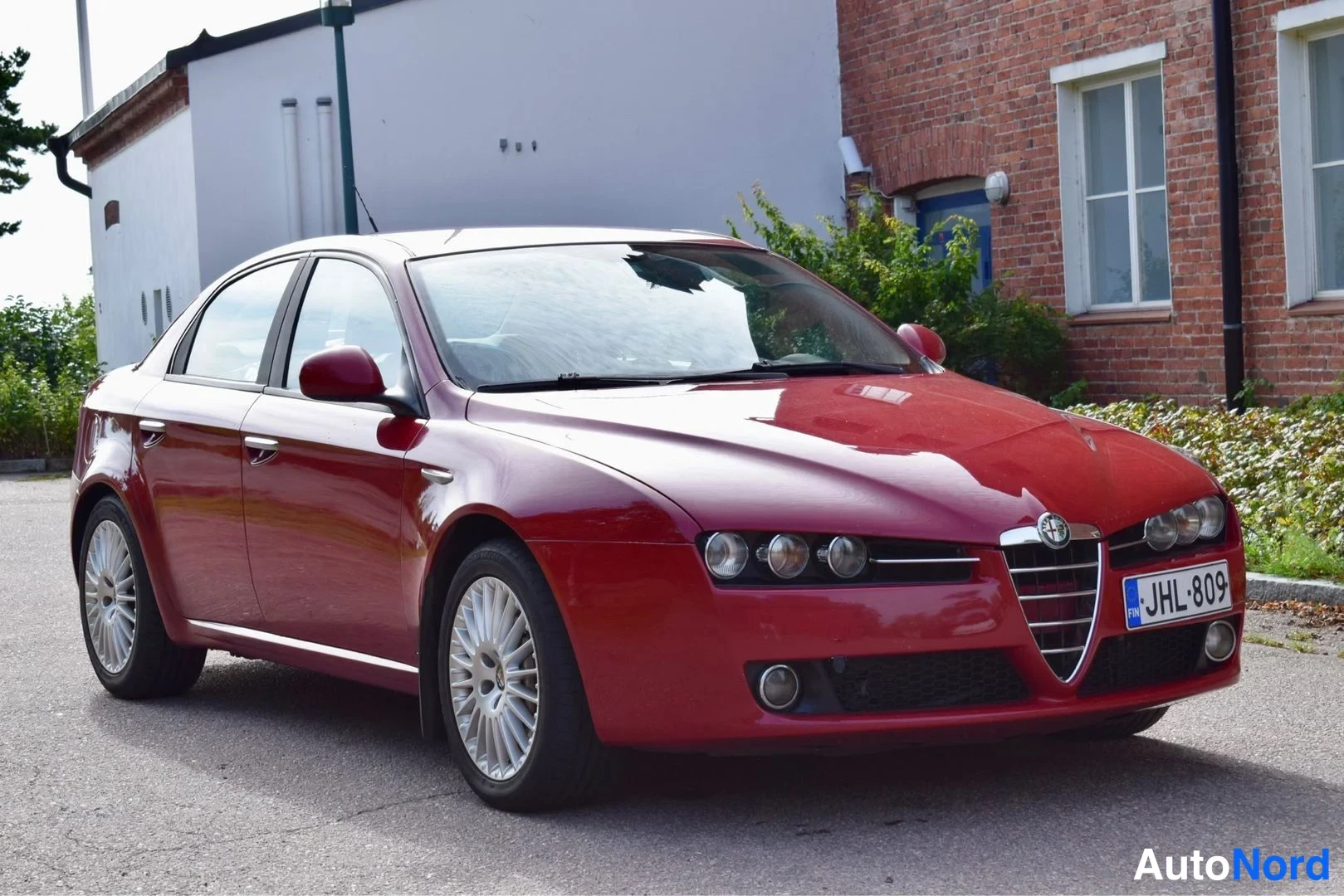 Alfa Romeo 159 2,4 JTDM Qtronic 2008