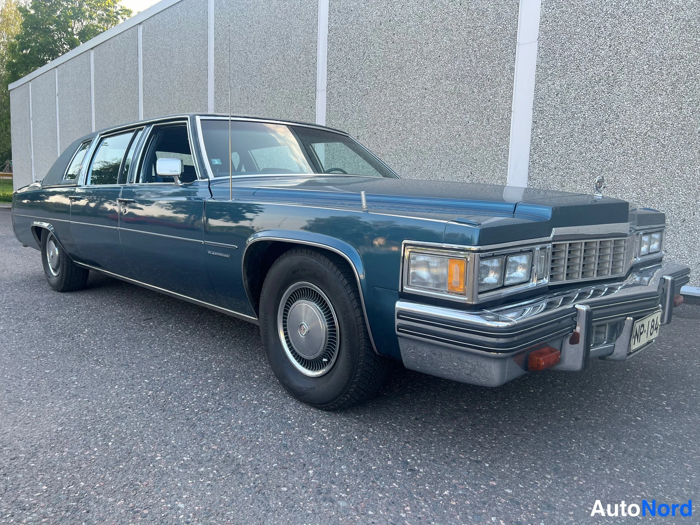 Cadillac Fleetwood Limousine 1977