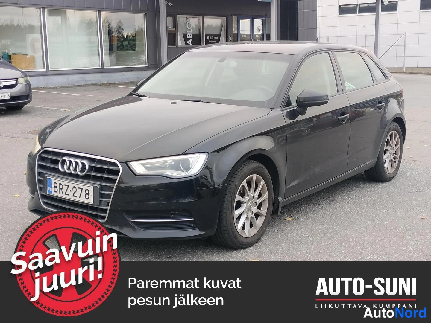 Audi A3 2014