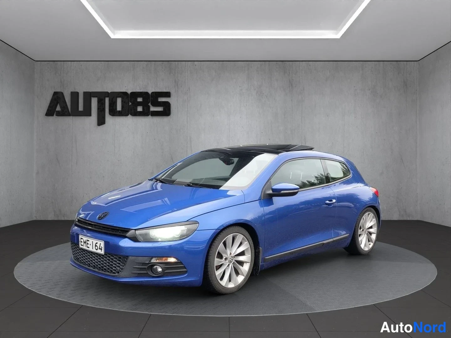 Volkswagen Scirocco 2.0 TSI 2013
