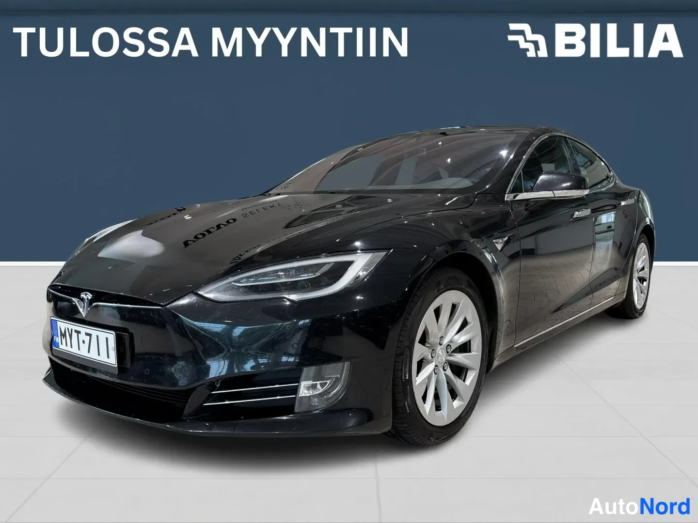 Tesla Model S 100 D 2018