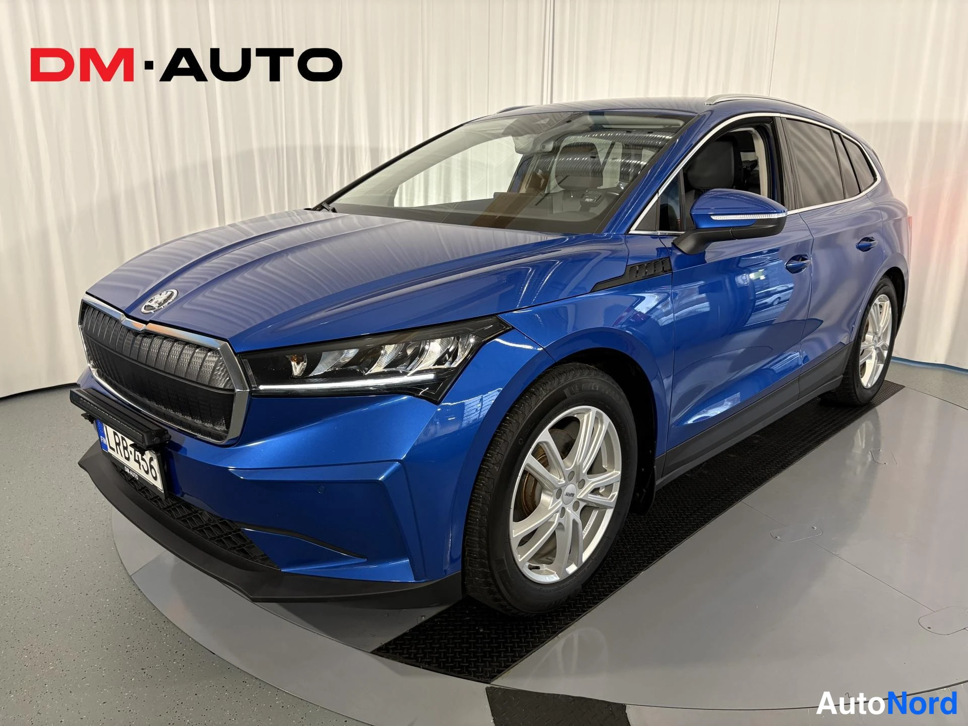 Skoda Enyaq 60 Suomi-Auto 2021