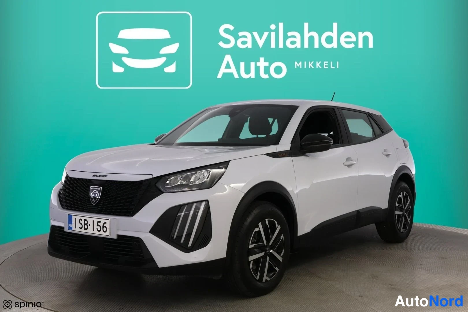 Peugeot 2008 Snowflake Hybrid 145 Automaatti 2025