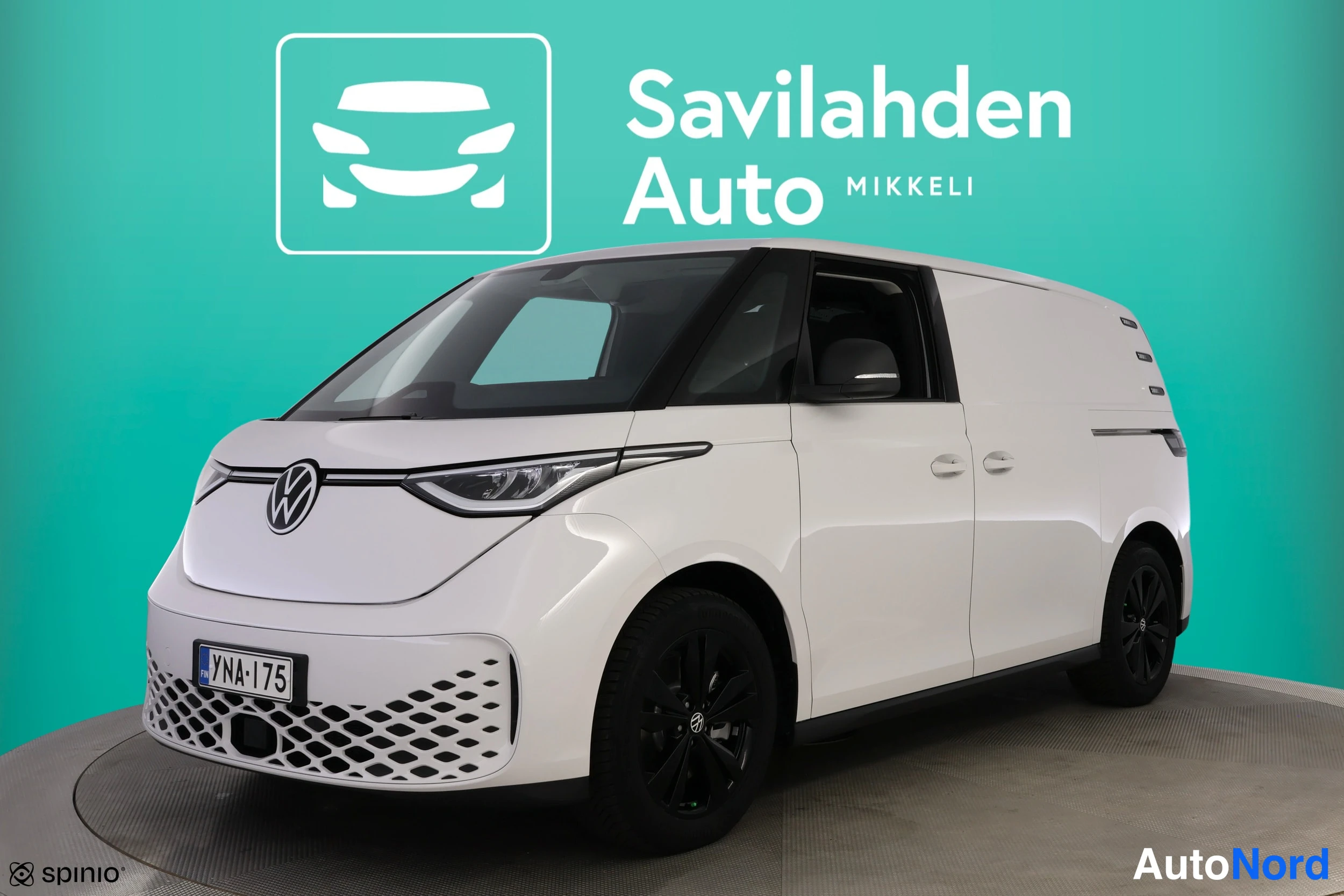 Valkoinen Volkswagen ID. Buzz 2026, kuva 21