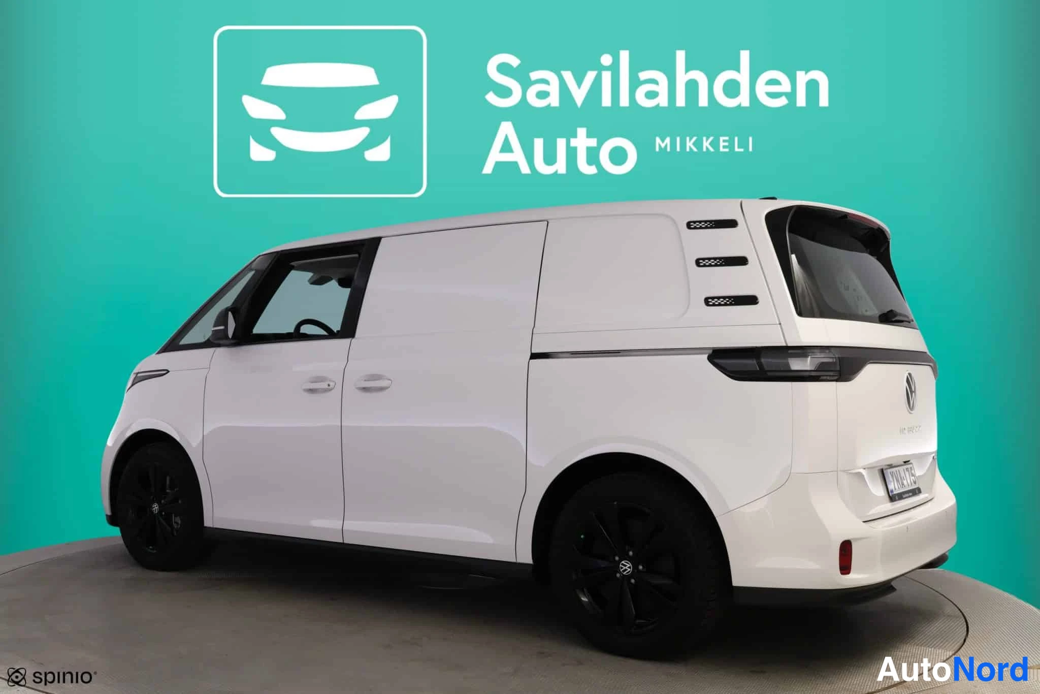Valkoinen Volkswagen ID. Buzz 2026, kuva 22