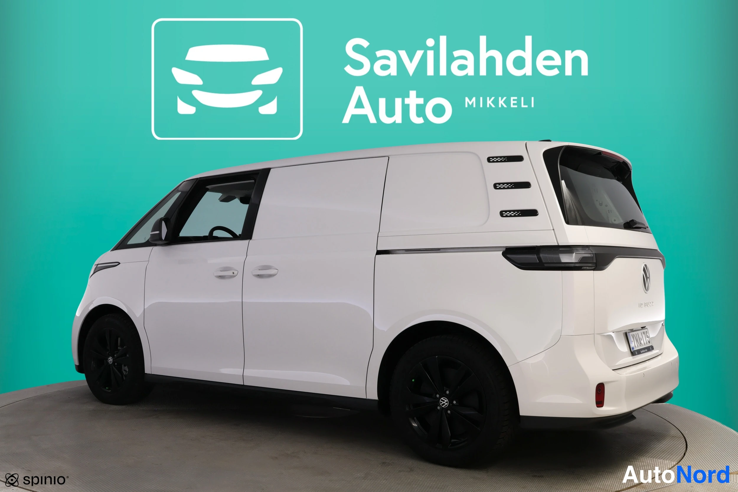Valkoinen Volkswagen ID. Buzz 2026, kuva 23