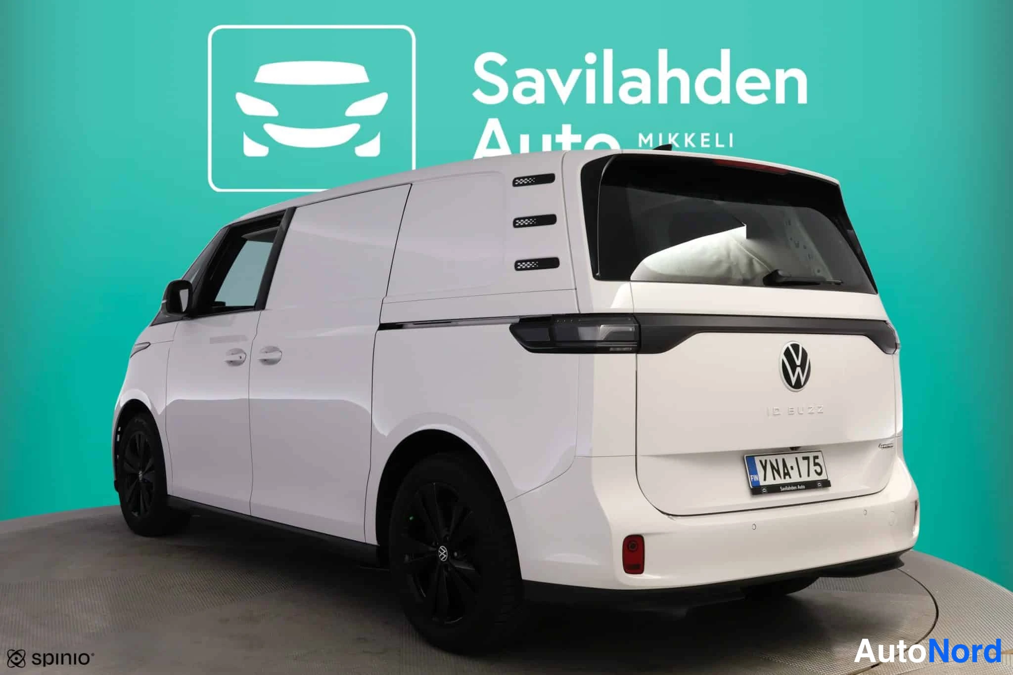 Valkoinen Volkswagen ID. Buzz 2026, kuva 24