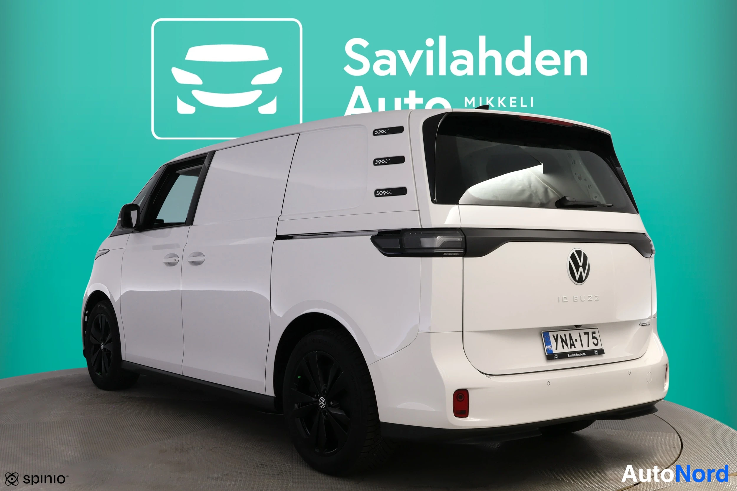 Valkoinen Volkswagen ID. Buzz 2026, kuva 25