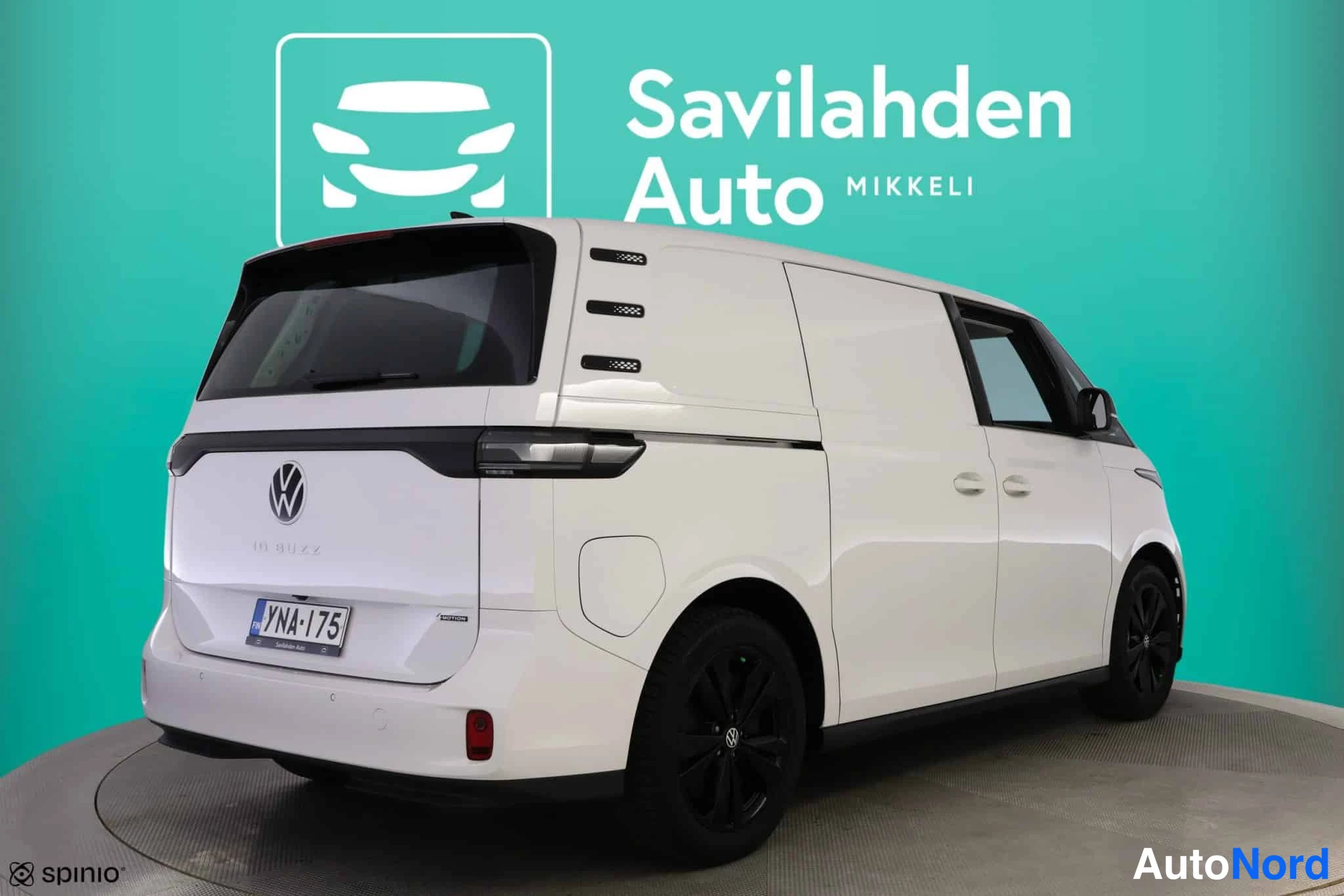 Valkoinen Volkswagen ID. Buzz 2026, kuva 26