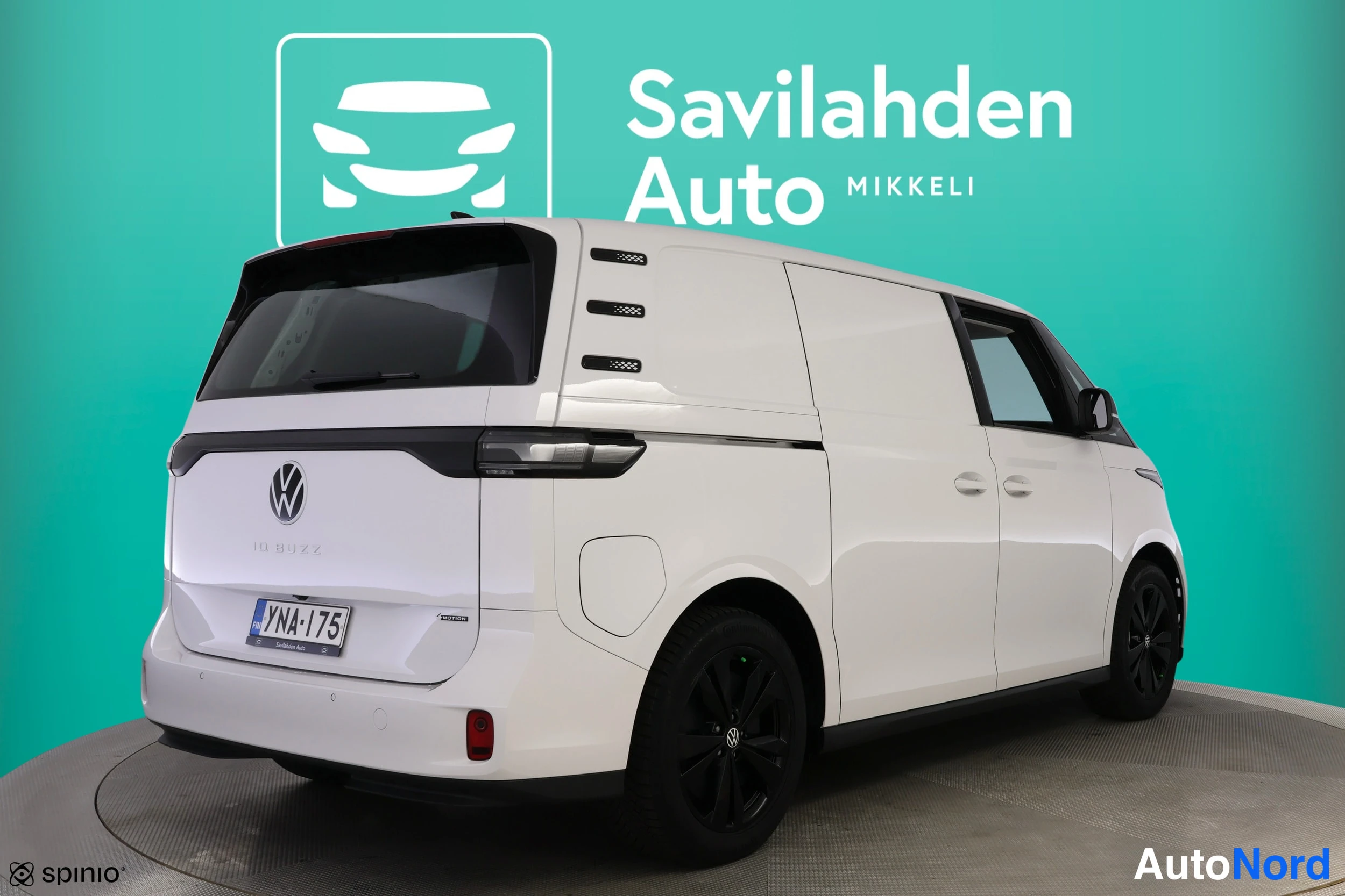 Valkoinen Volkswagen ID. Buzz 2026, kuva 27