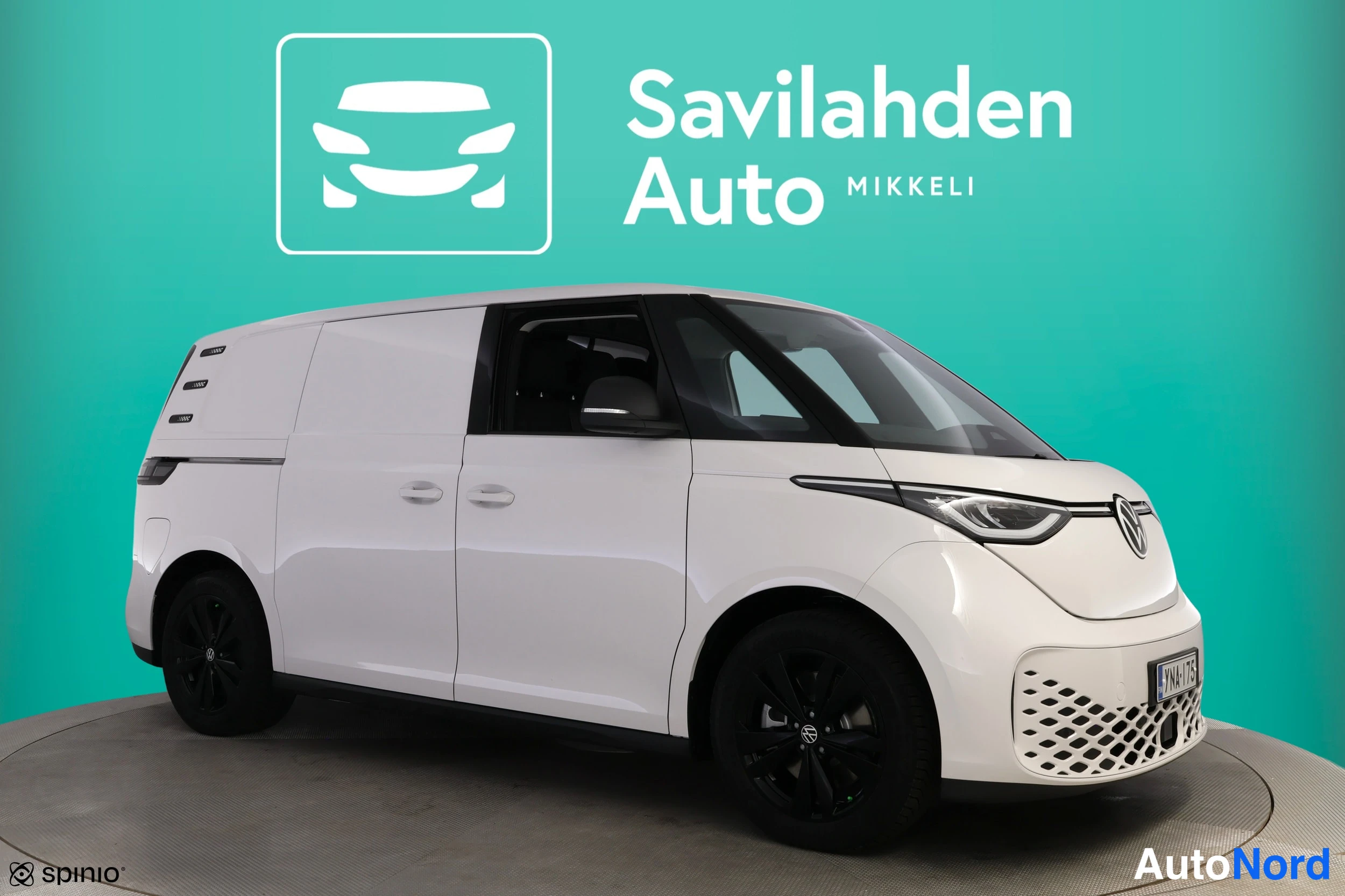 Valkoinen Volkswagen ID. Buzz 2026, kuva 29