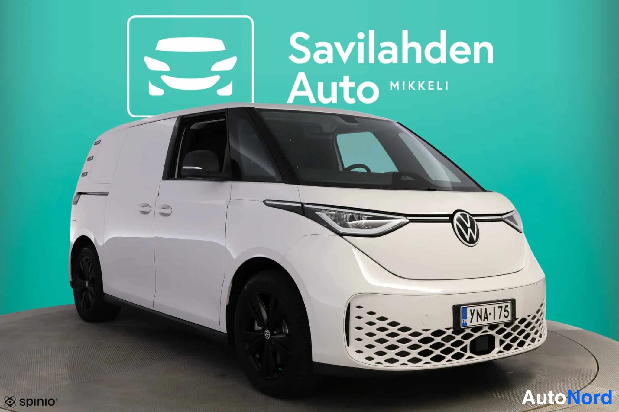 Valkoinen Volkswagen ID. Buzz 2026, kuva 30