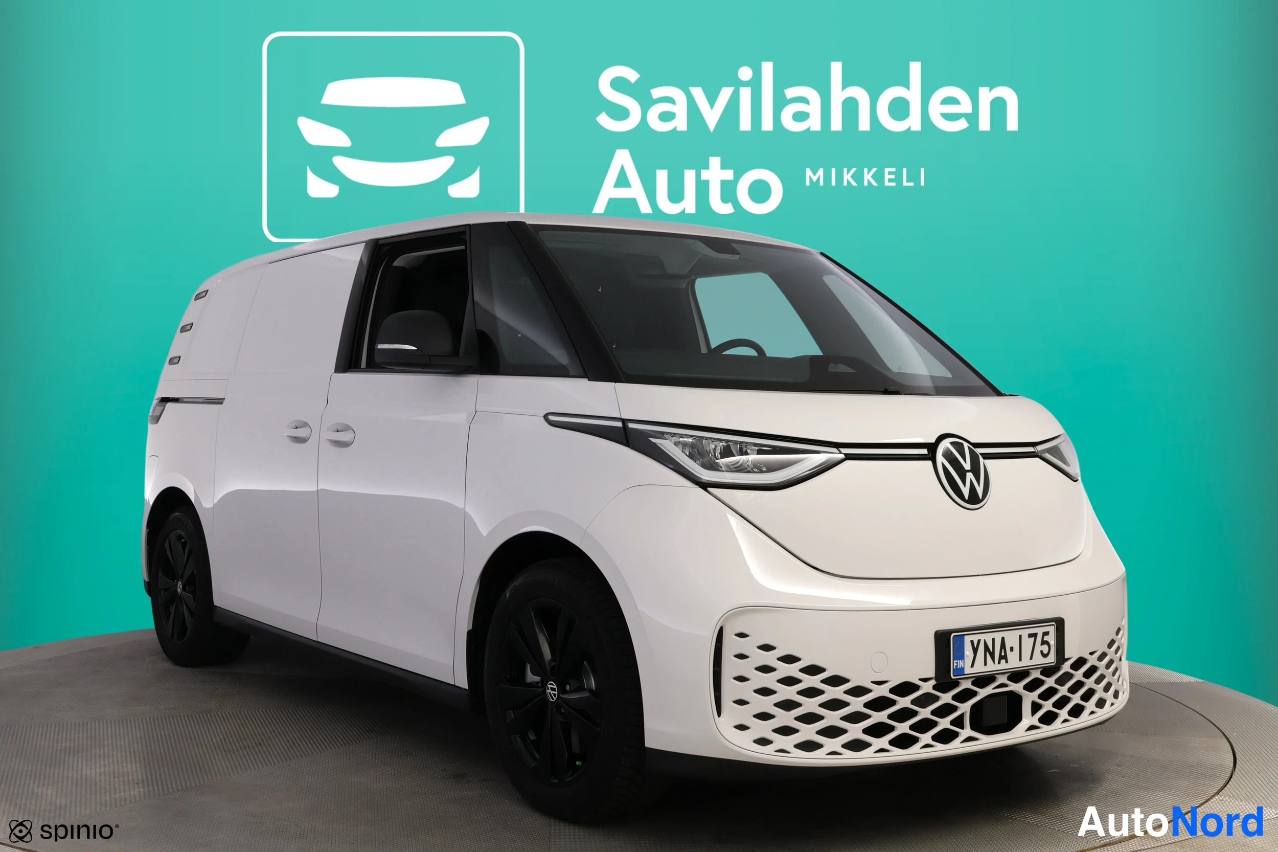 Valkoinen Volkswagen ID. Buzz 2026, kuva 31