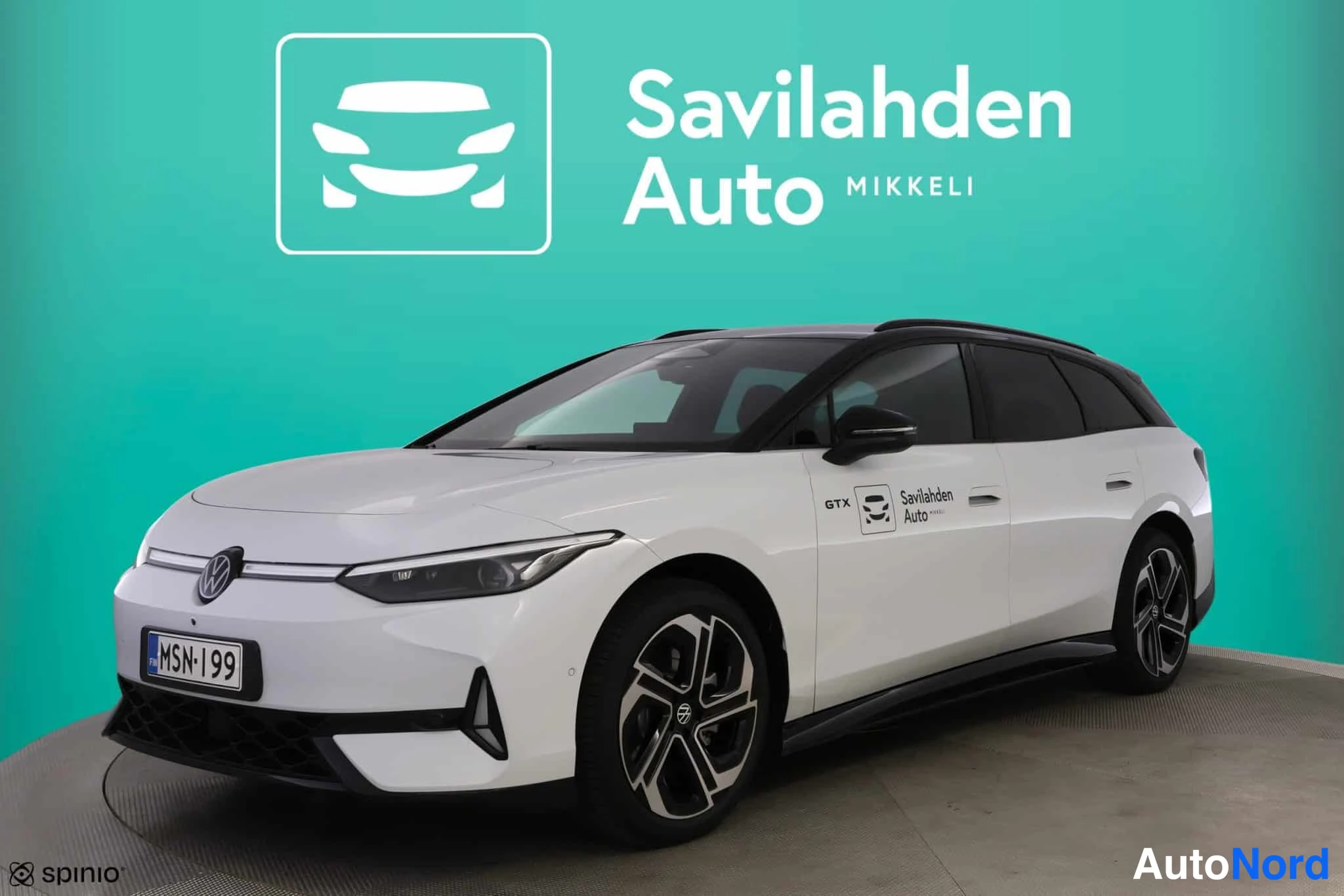 Volkswagen ID.7 Tourer GTX 4MOTION Premium 250 kW 2026