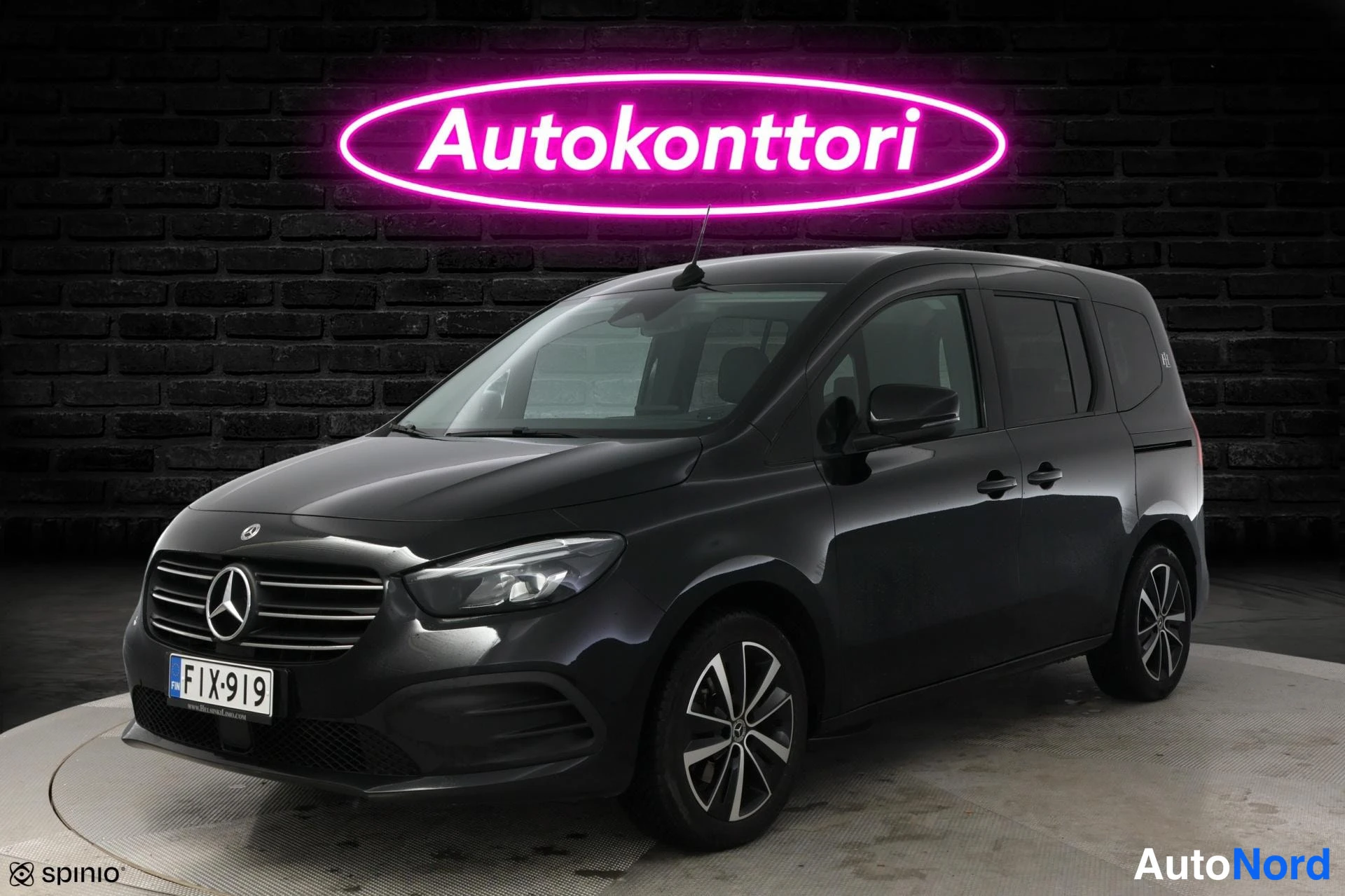 Mercedes-Benz T 180 Automaatti 2024