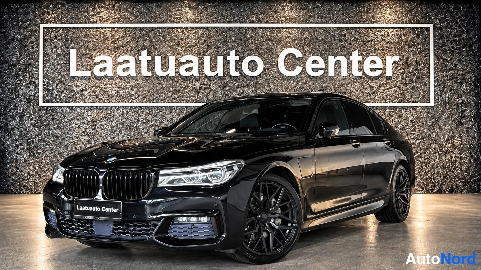 BMW 740e M Sport 2016
