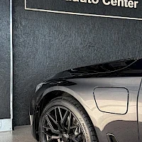 Musta BMW 740e 2016, yksityiskohta, kuva 11