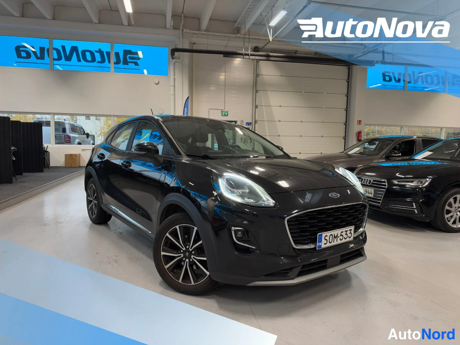 Ford Puma 1,0 EcoBoost 125hv A7 Titanium 2020