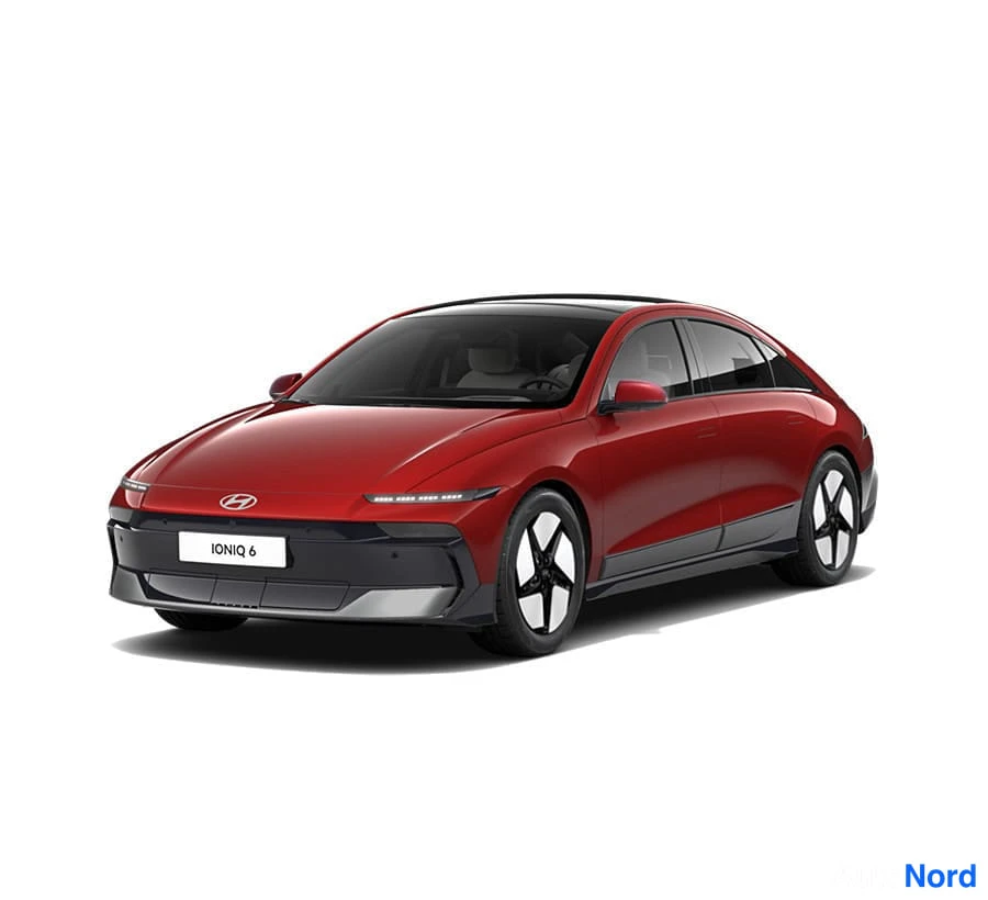 Hyundai IONIQ 6 63 kWh 170 hv Style Launch Edition 2026
