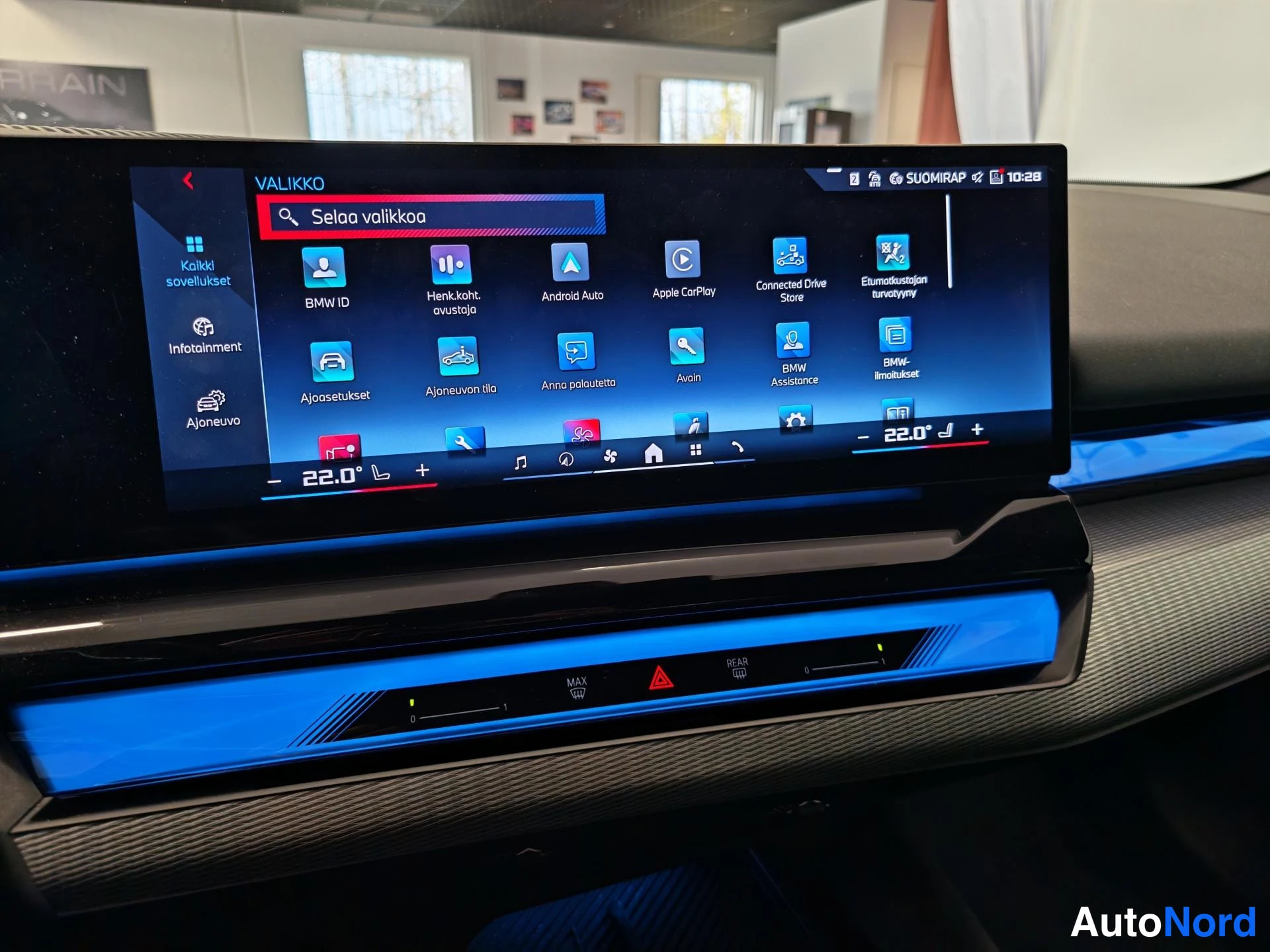 Harmaa BMW i5 2024, yksityiskohta, kuva 25