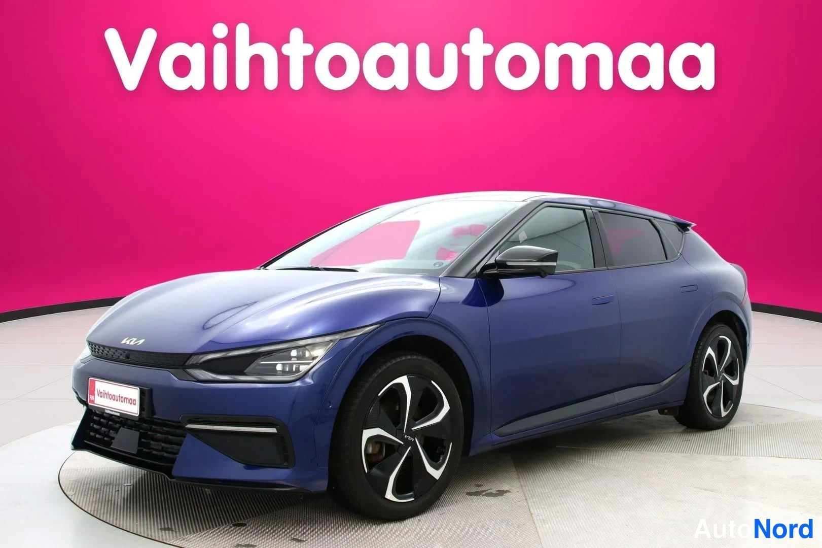 Kia EV6 GT-Line AWD 77kWh 325 hv 2024
