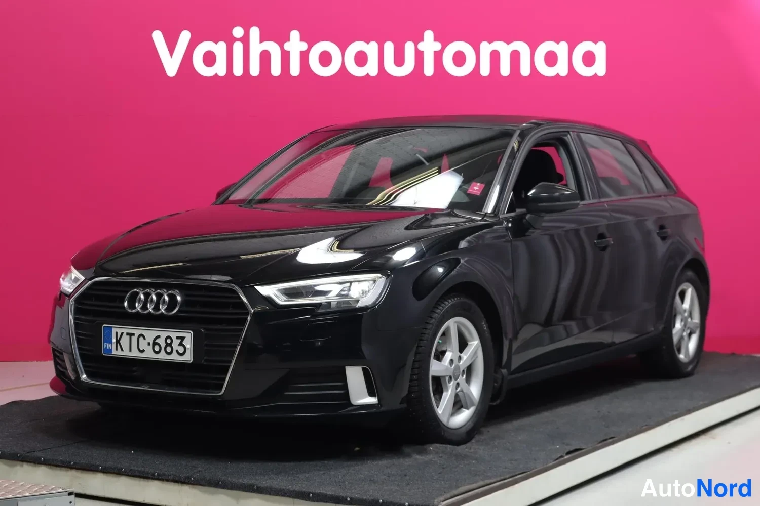 Audi A3 Sportback Pro Business Sport Edition 1,5 TFSI 2018
