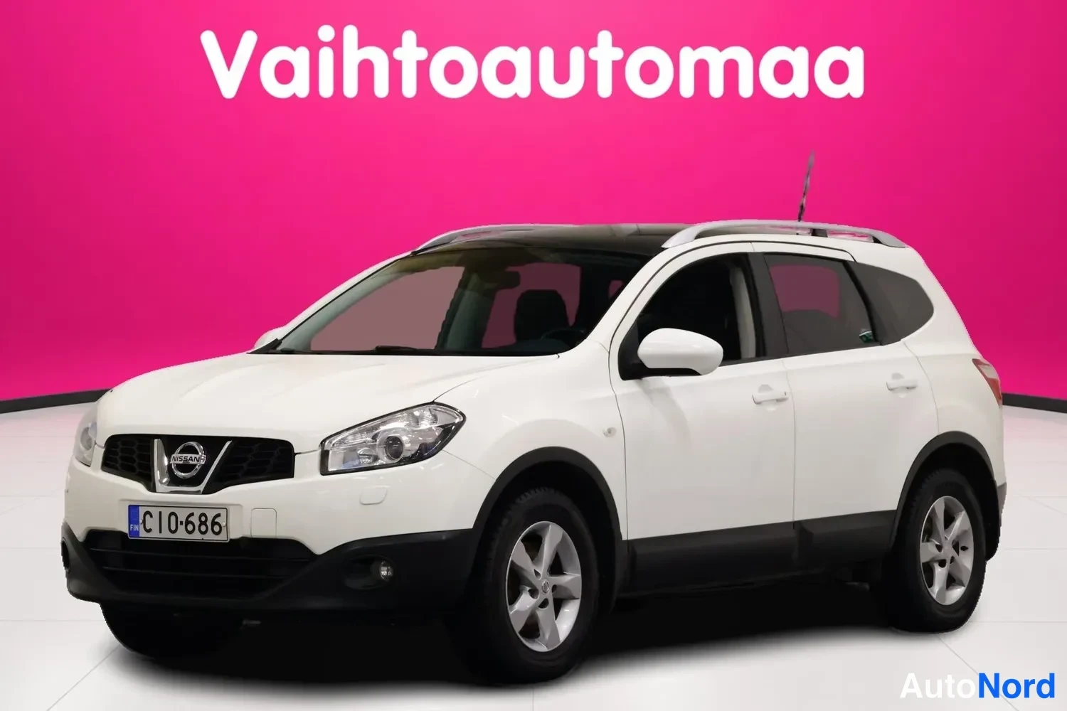 Nissan Qashqai+2 2012