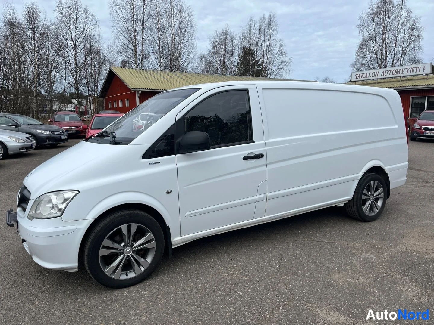 Mercedes-Benz Vito 113 CDI 2012