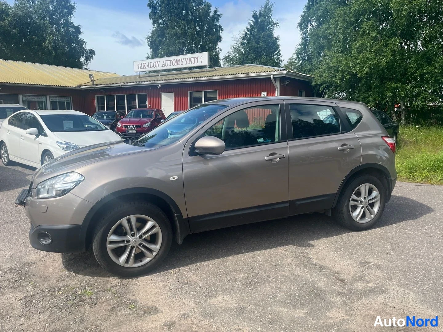 Nissan Qashqai 1,6L Stop 2012