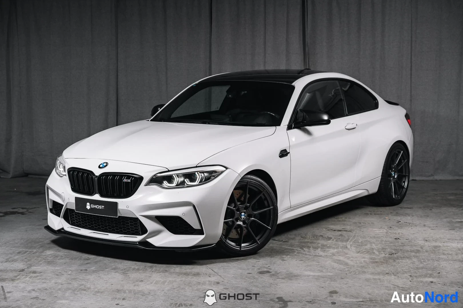 BMW M2 Competition DCT LCI Remus-putkisto 411 hv 2019