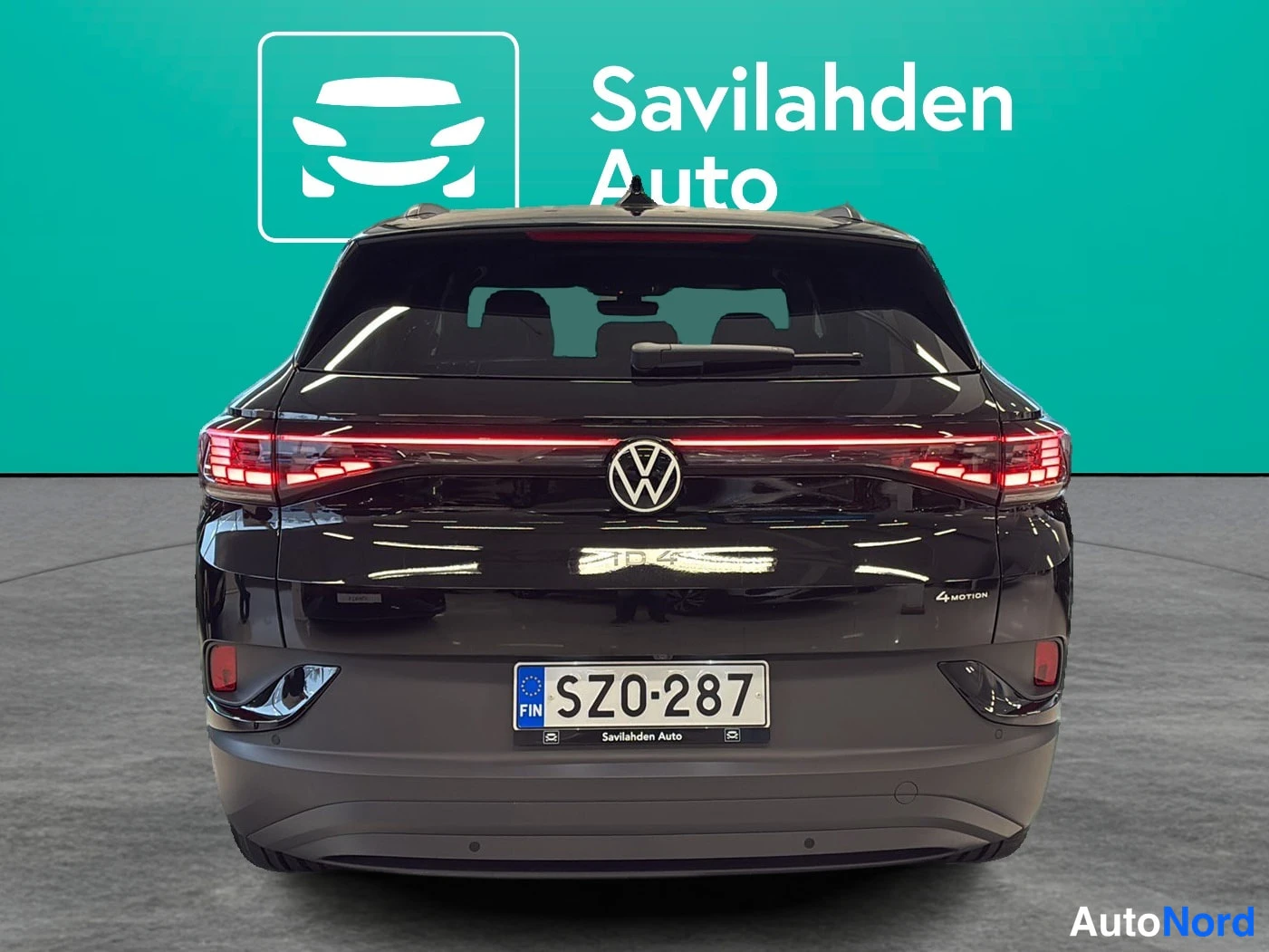 Musta Volkswagen ID.4 2026, kuva 4