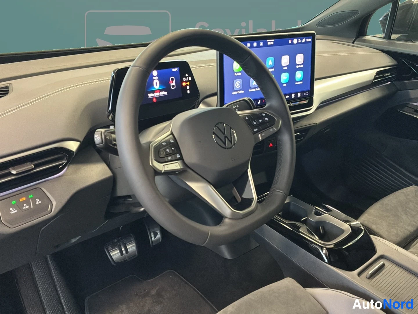 Musta Volkswagen ID.4 2026, kuva 6