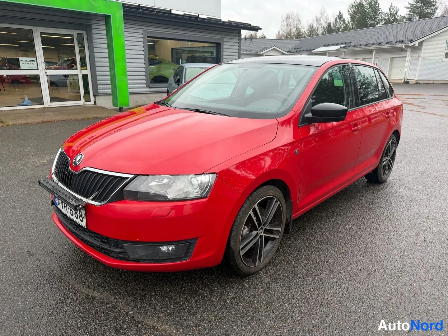 Skoda Rapid Spaceback 1.2 TSI 105 Elegance Style 2014