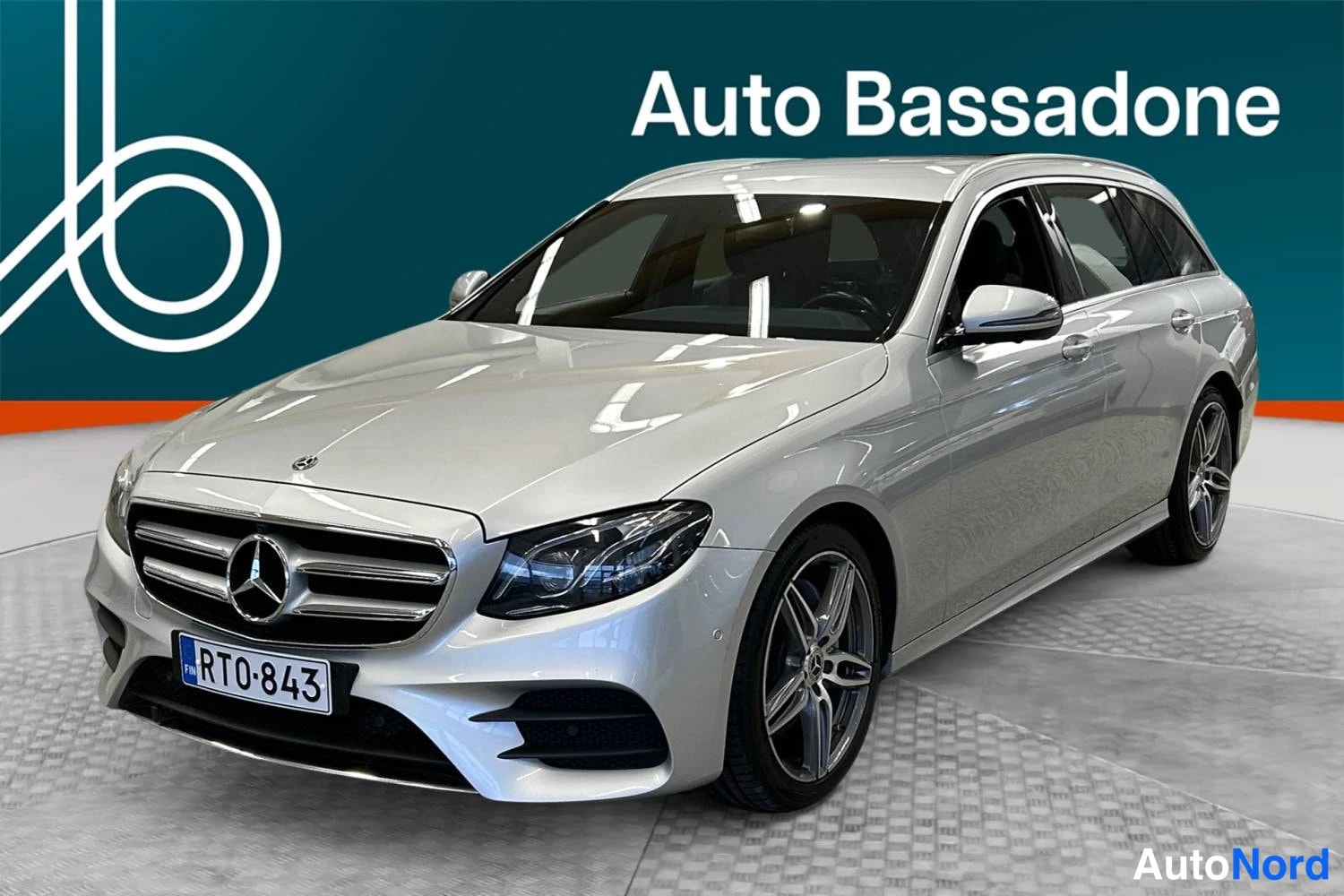 Mercedes-Benz E 220 d Premium Business AMG 2018