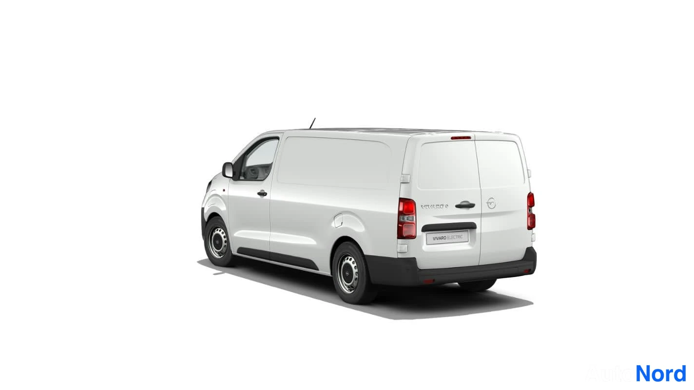 Valkoinen Opel Vivaro 2026, takaviisto, kuva 3