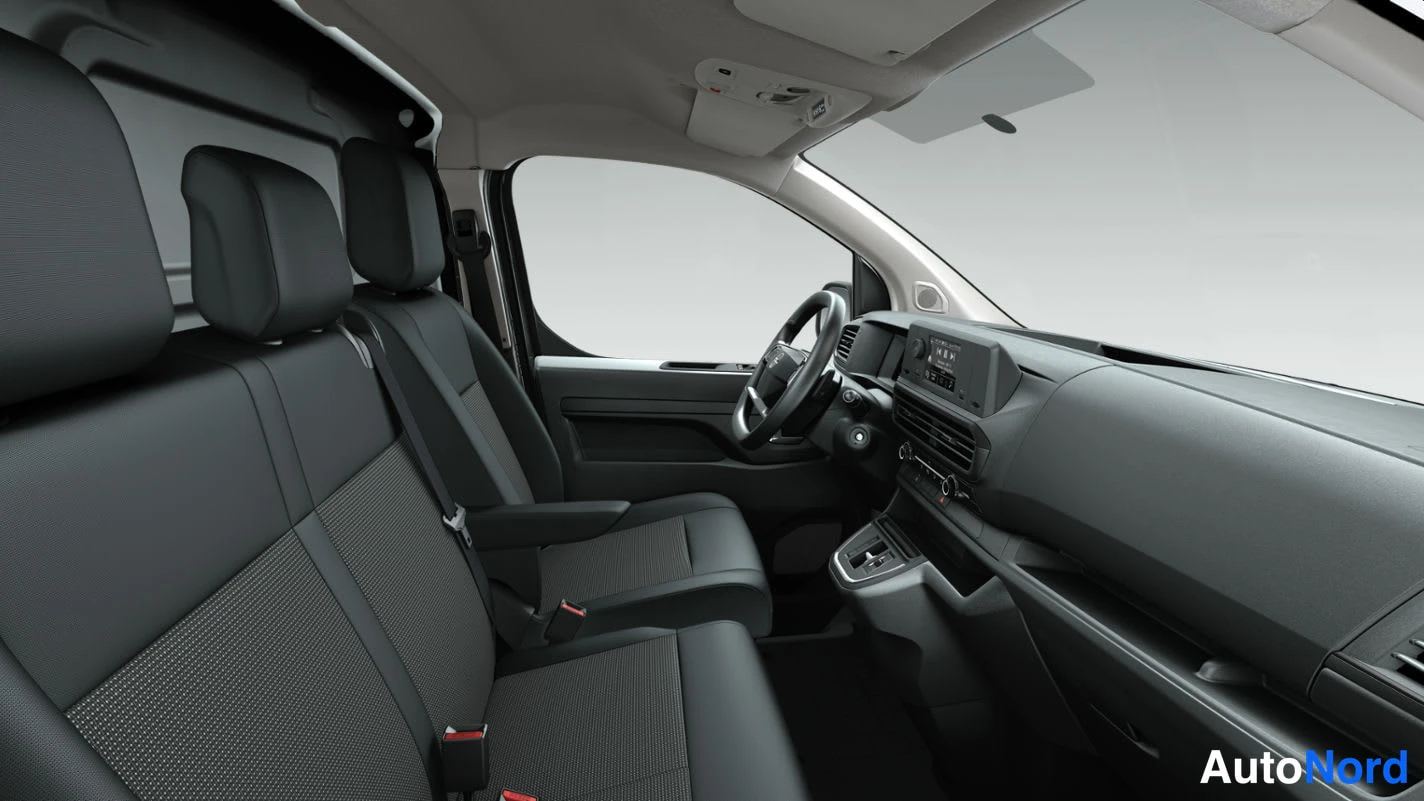 Valkoinen Opel Vivaro 2026, ohjaamo, kuva 5