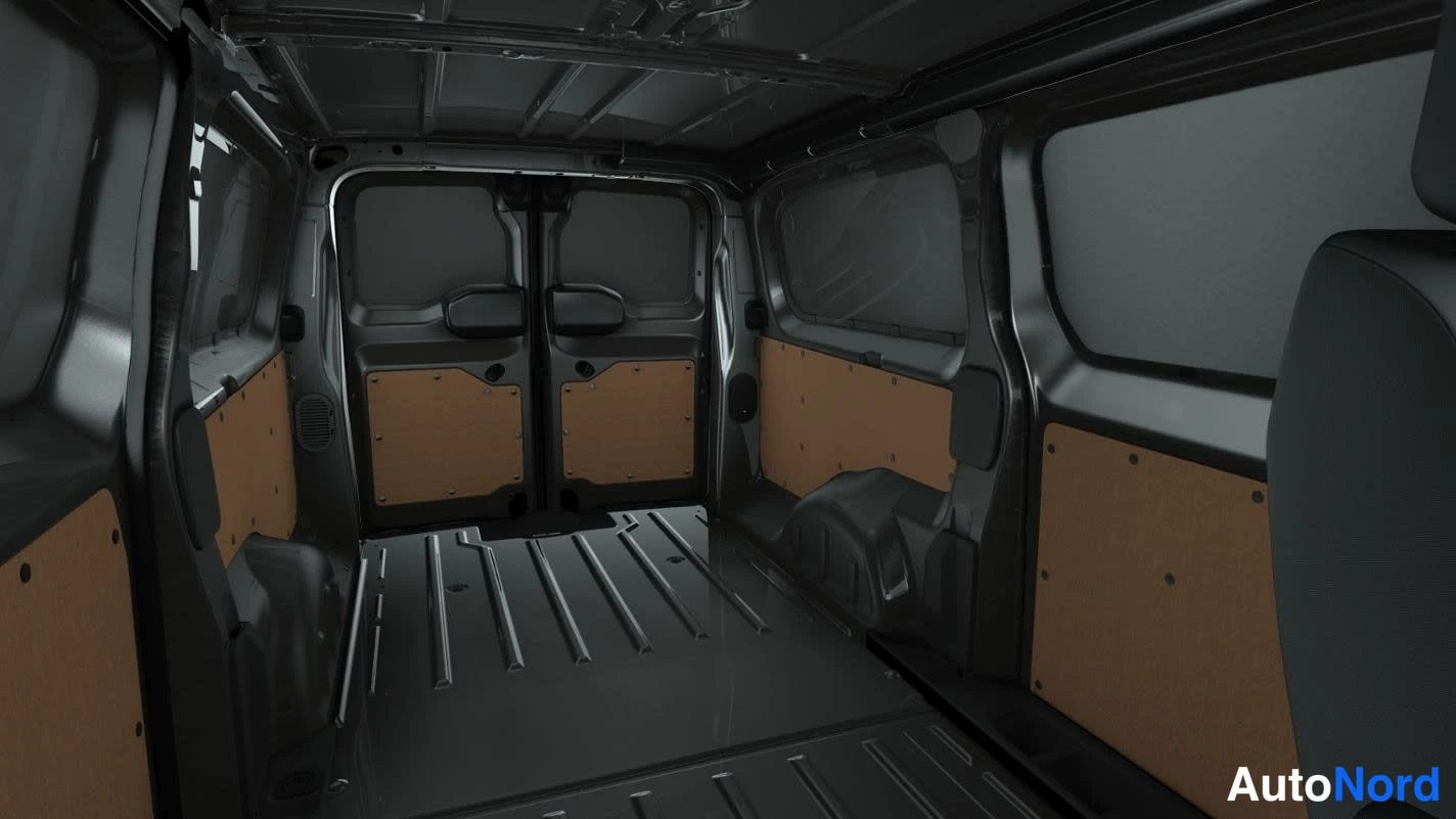 Valkoinen Opel Vivaro 2026, tavaratila, kuva 7